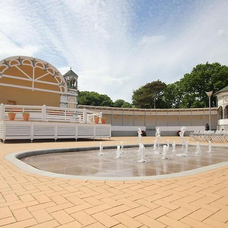 Meeresblick Residenzen FeWo 68 deluxe, inklusive Sauna und Schwimmbadnutzung im AHOI Sellin Goehren  Exterior foto