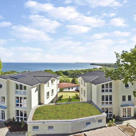 Meeresblick Residenzen FeWo 68 deluxe, inklusive Sauna und Schwimmbadnutzung im AHOI Sellin Goehren  Exterior foto